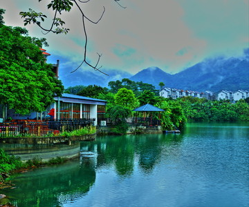 风景 山水画 风景画