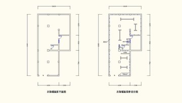 衣饰铺面装修设计图