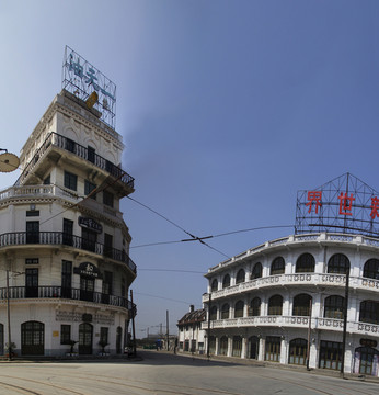 老上海建筑街区