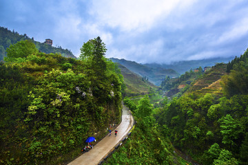 山区山路