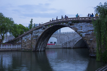 苏州古运河风景