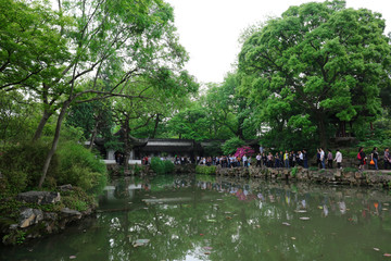 苏州拙政园风景