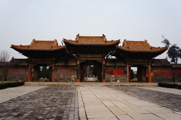 華山西岳廟