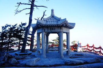 華山引鳳亭