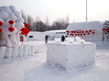 哈尔滨市 国际雪雕艺术博览会