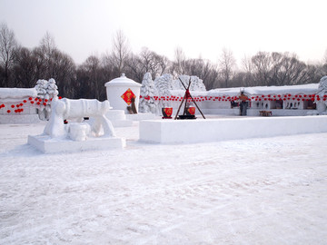 哈尔滨市 国际雪雕艺术博览会