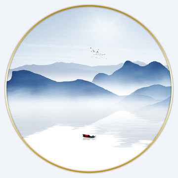 水墨畫