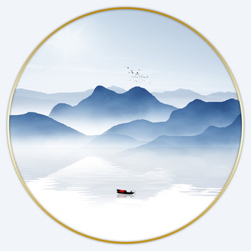 水墨畫