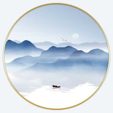 水墨畫