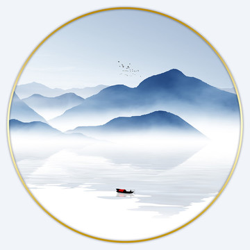 水墨畫