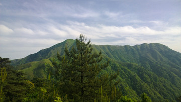 武功山