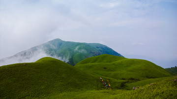 武功山