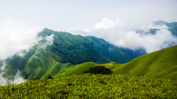 武功山