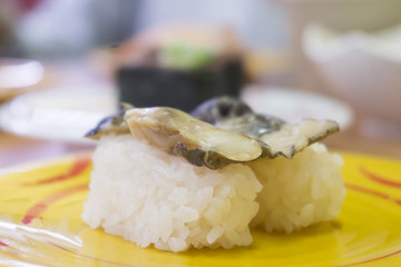 鲍鱼寿司