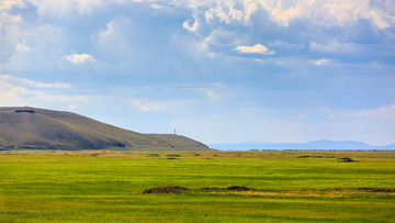 内蒙古呼伦贝尔草原夏天