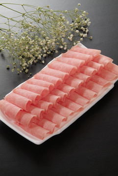 里脊肉片