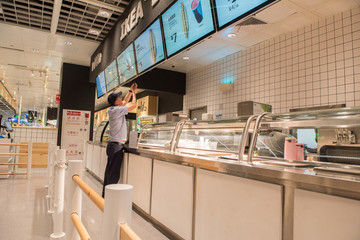 宜家 宜家家居 超市卖场 大