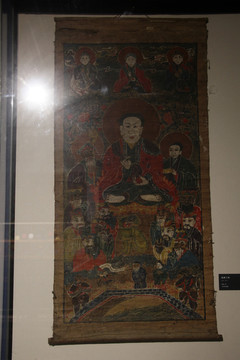 地藏王菩萨挂画