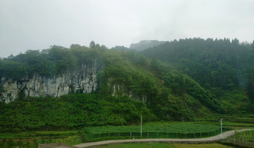 贵州山区风景 非高清