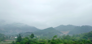 贵州山区风景 非高清