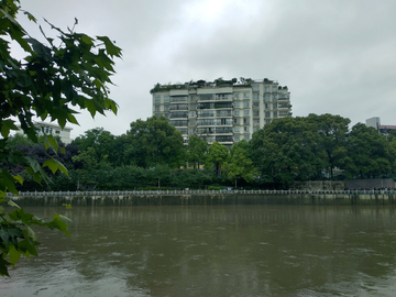 南明河畔风景