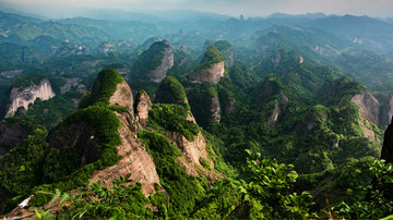 八角寨景区