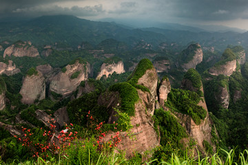 八角寨景区