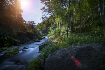 山水风景