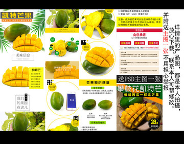 凱特芒果詳情頁