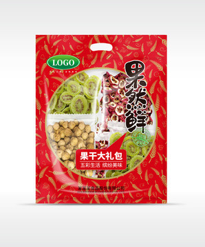 果干大禮包  平面圖