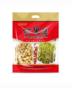 果干大禮包  平面圖