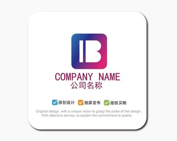 B字母 logo標(biāo)志