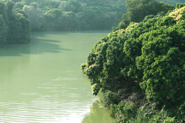 水库风光