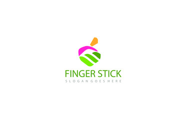 手指形logo