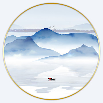 山水畫
