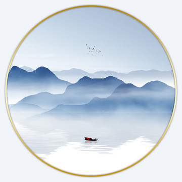山水畫
