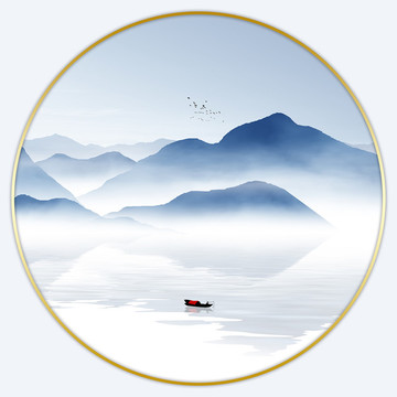 山水畫