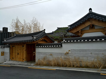 韩屋 韩国古典建筑宅院