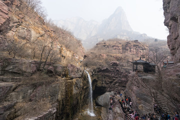 云台山红石峡