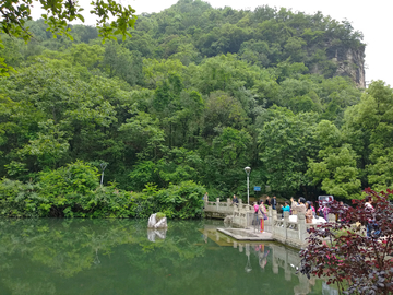 黔灵山公园风景