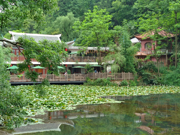 园林建筑风景