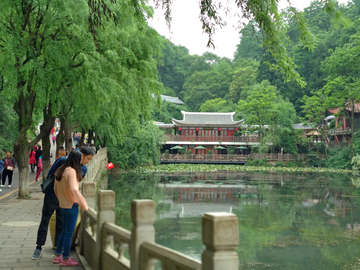 园林建筑风景