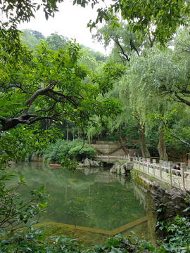 园林建筑风景