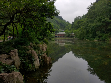 园林建筑风景