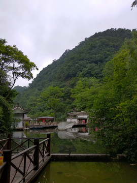 园林建筑风景