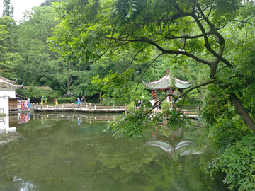 园林景观 黔灵山公园