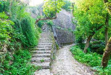 寂静的小巷 古道 山间小路