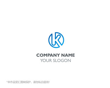 K字母企業(yè)logo