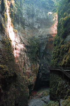 武陵山大裂谷