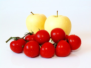 水果特写 西红柿